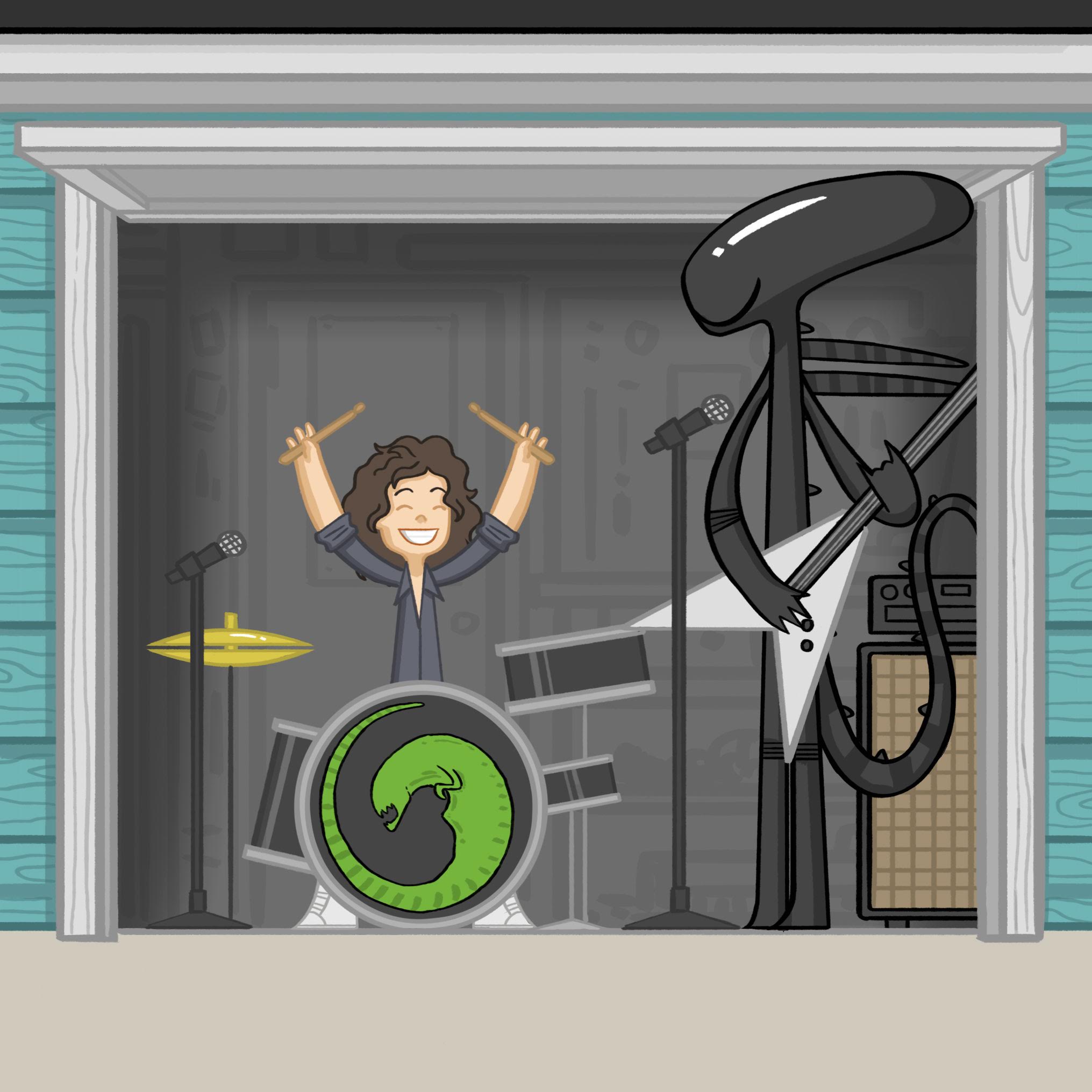 Alien Next Door Book By Joey Spiotto Cool Stuff Alien Next Door Book By Joey Spiotto Cool Stuff