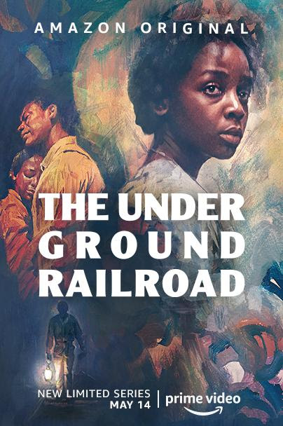 underground railroad poster