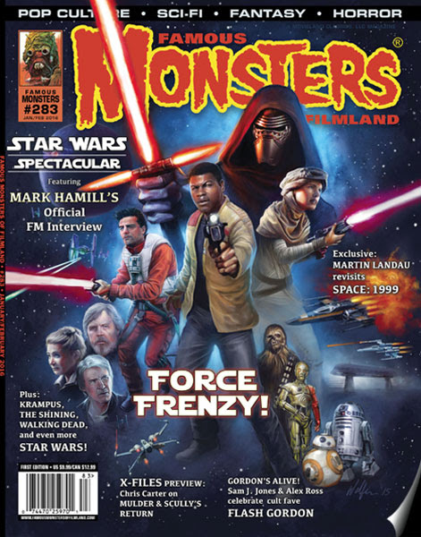 Famous Monsters of Filmland magazine 