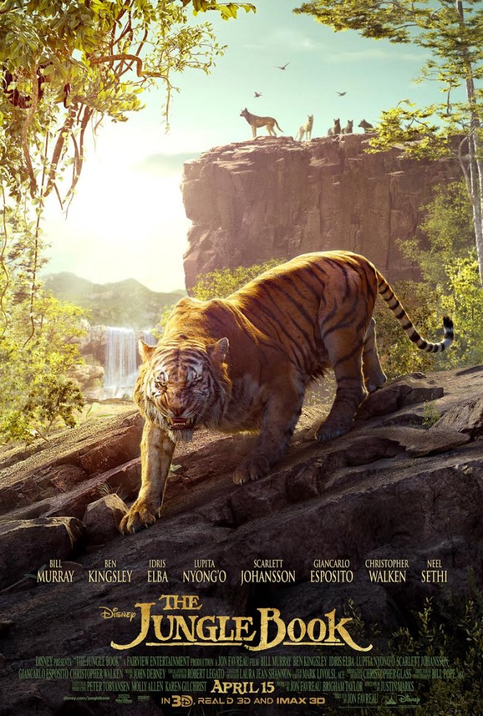 The Jungle Book poster 3