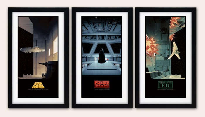 matt ferguson's star wars prints