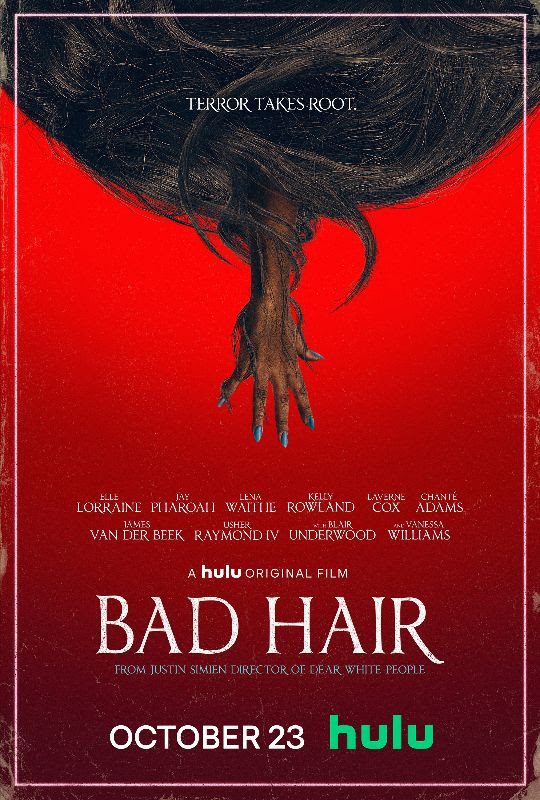 bad hair poster