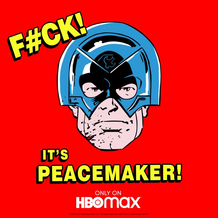 peacemaker tv series art