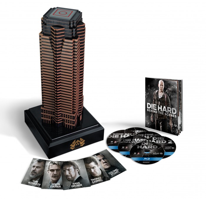 Die Hard Nakatomi Set