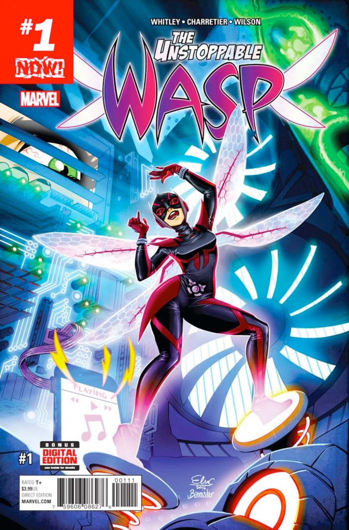 The Unstoppable Wasp