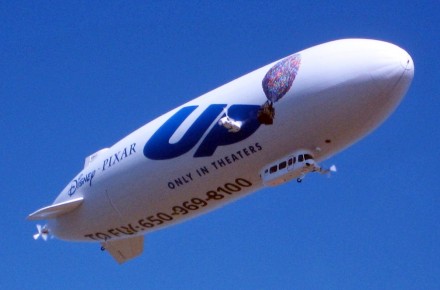 up airship