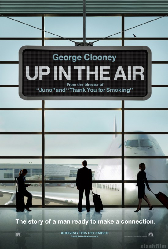 up in the air poster