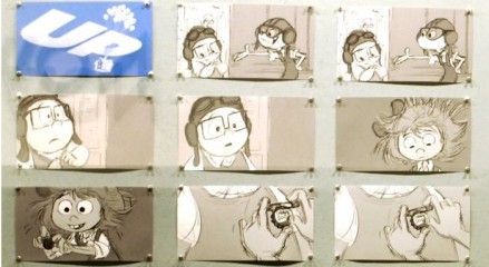 up storyboards