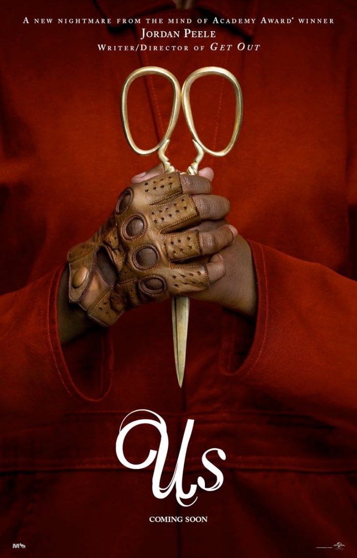 Jordan Peele's Us Poster