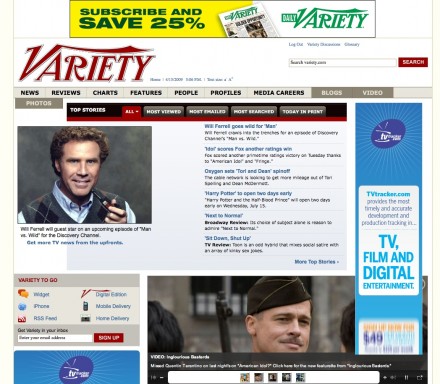 variety new site