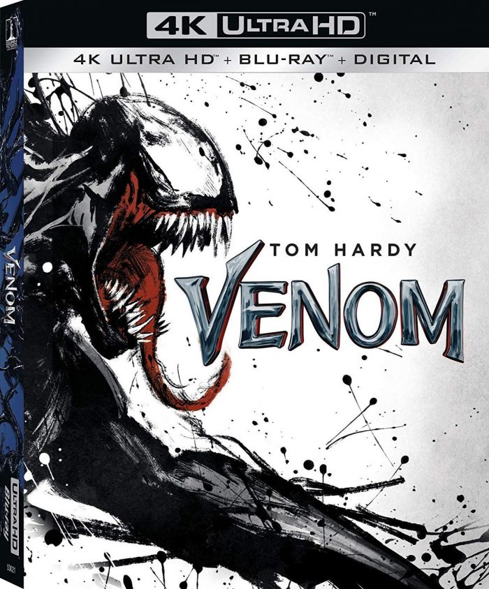 Venom Blu-ray Cover