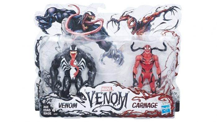 Venom and Carnage Action Figure Set