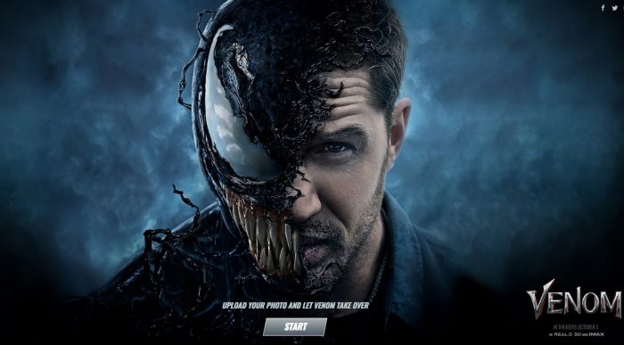 Venom Face App