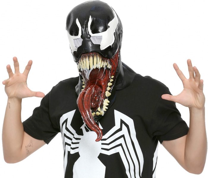 Venom Halloween Mask