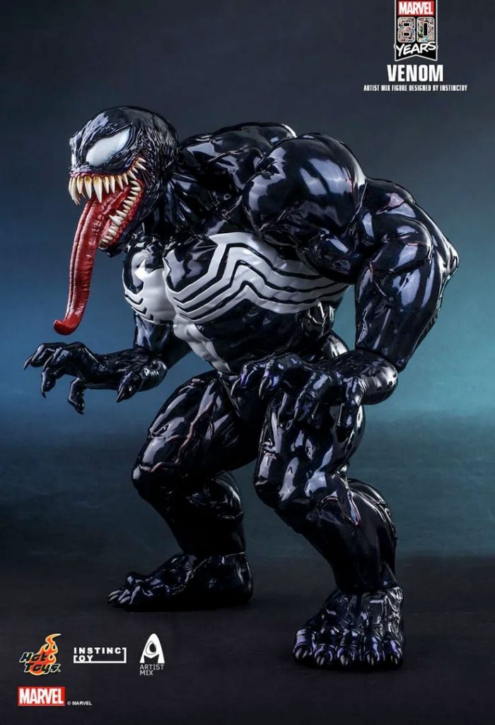 Hot Toys Venom Artist Mix Figure