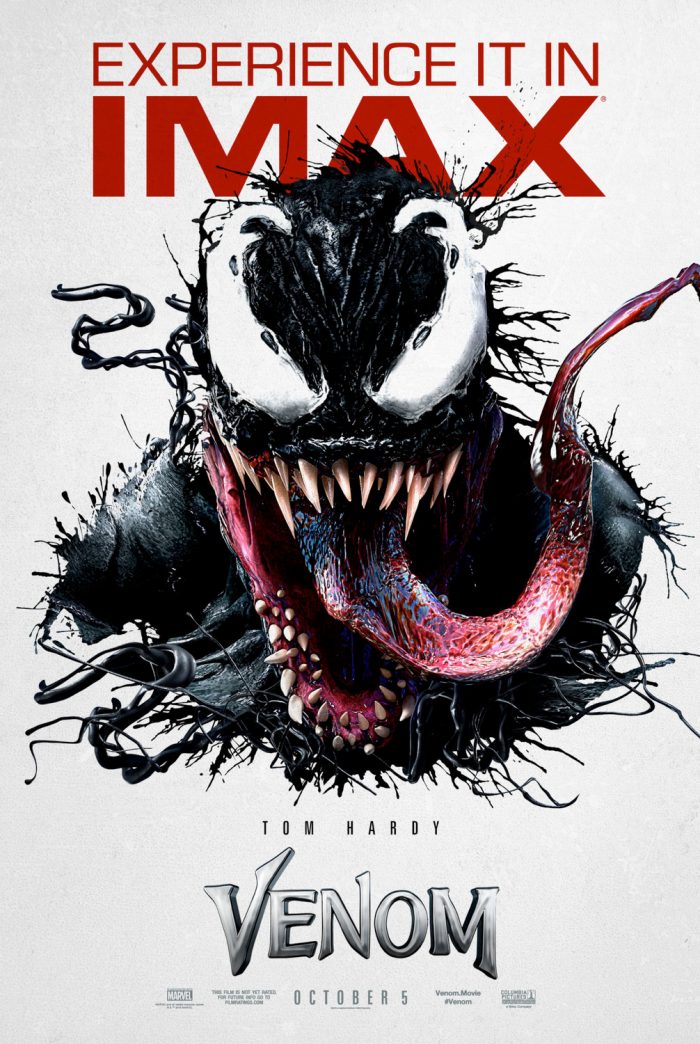 Venom IMAX Poster