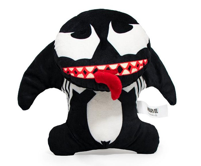 Venom Kawaii Dog Plush Toy