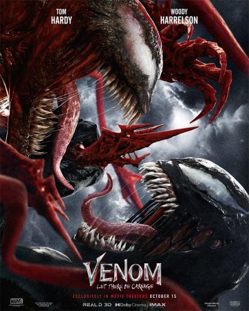 Venom: Let There Be Carnage Poster