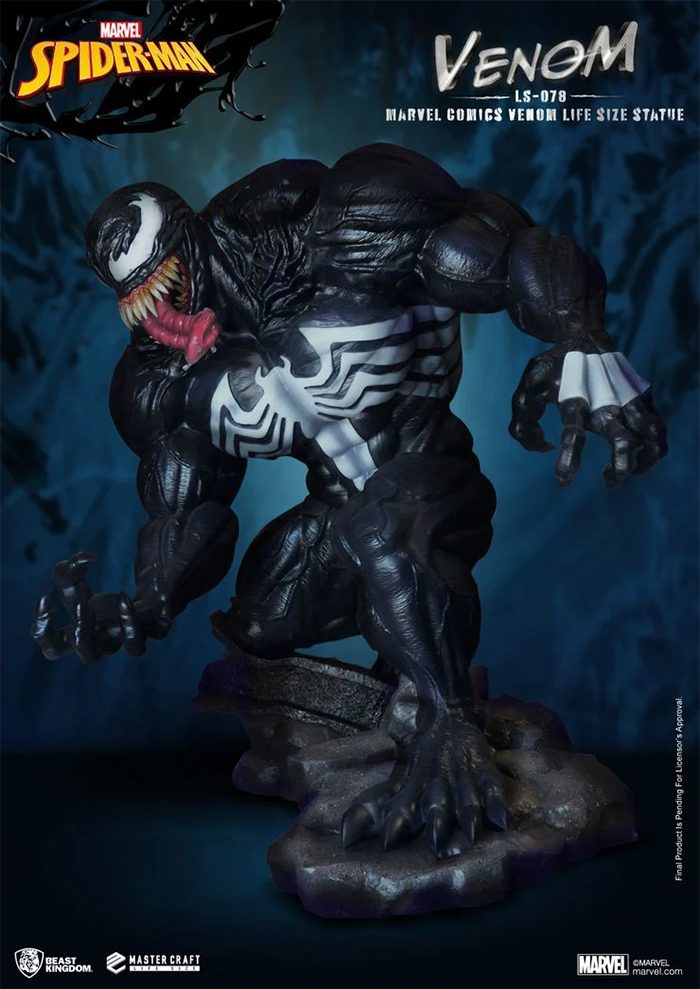 Venom Life-Size Statue
