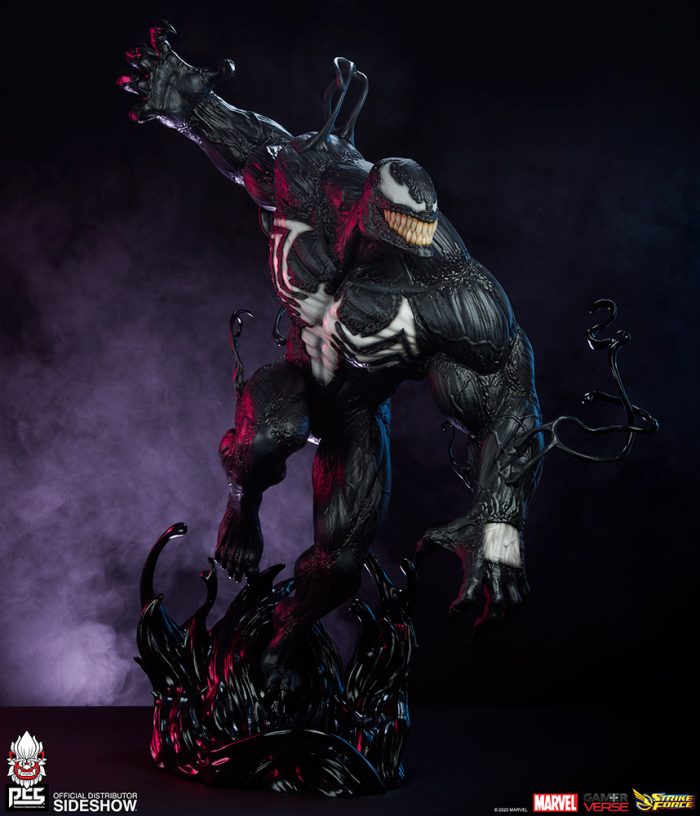 Marvel Strike Force - Venom Statue