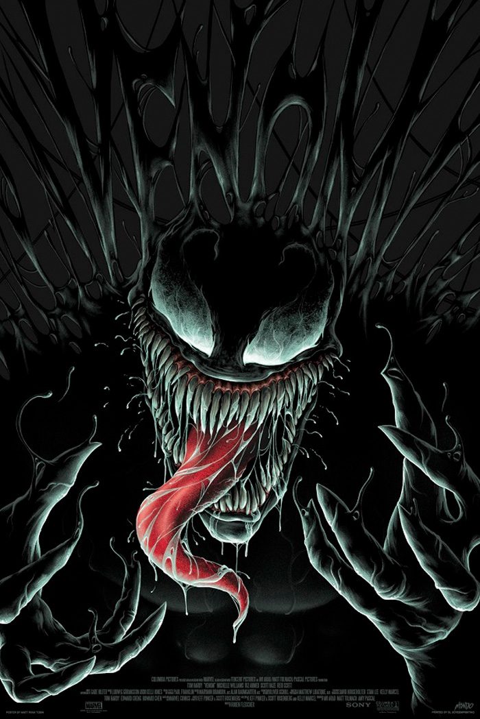 Mondo Venom Print