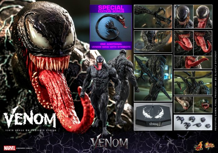 Venom Hot Toys Figure