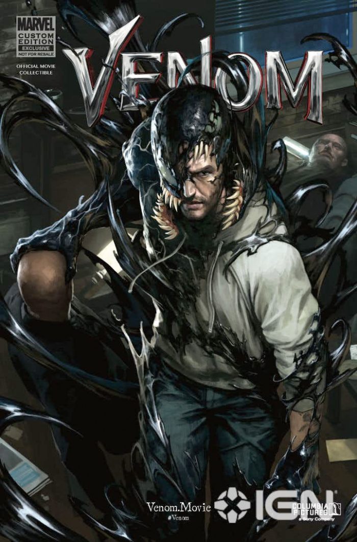 Venom One-Shot Movie Comic