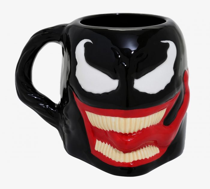 Venom Sculpted Mug