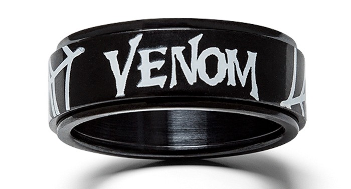 Venom Stainless Steel Ring