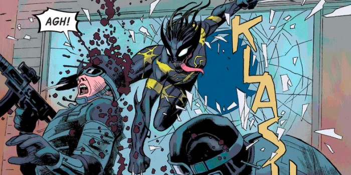 Wolverine and Venom Hybrid