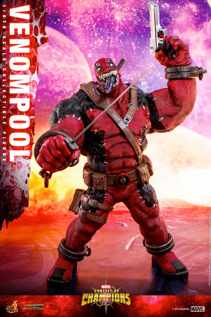 Venompool - Hot Toys Figure