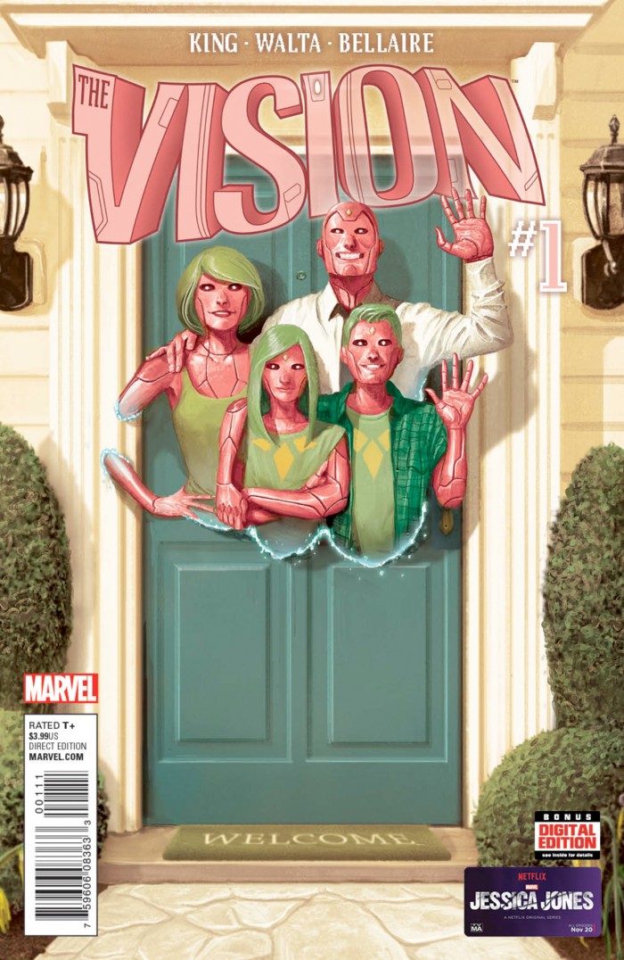 The Vision Comic #1