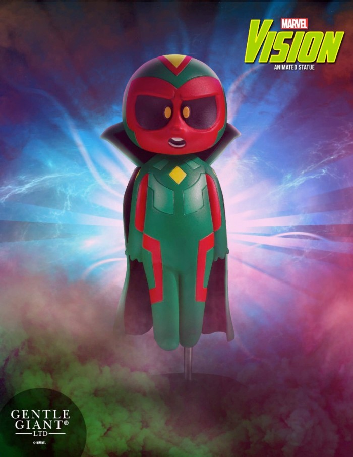 Gentle Giant Vision Animated Statue