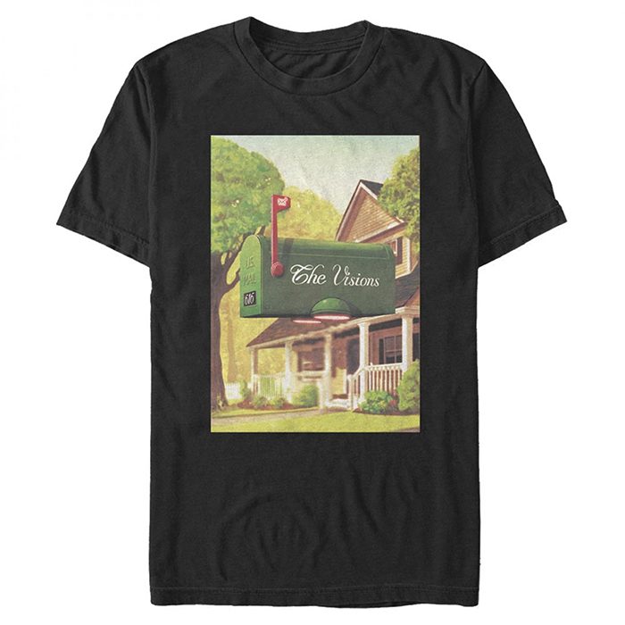 The Visions - Mailbox T-Shirt