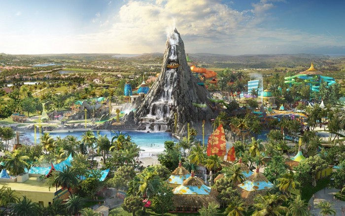 volcano bay