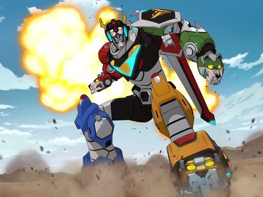 voltron first look