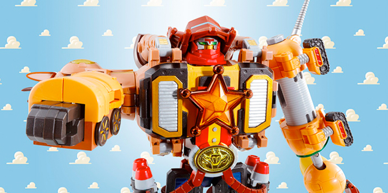 hot toys voltron