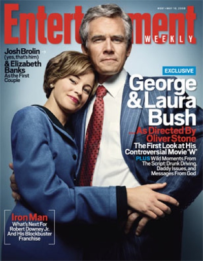 First Look: Josh Brolin as George W. Bush in Oliver Stone's W.