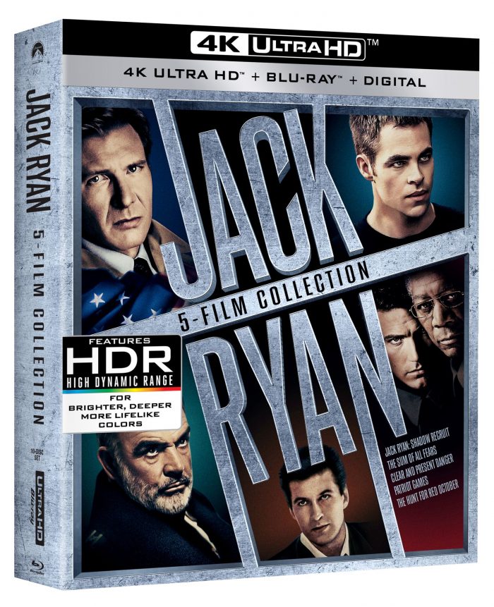 Jack Ryan Collection Cover Art