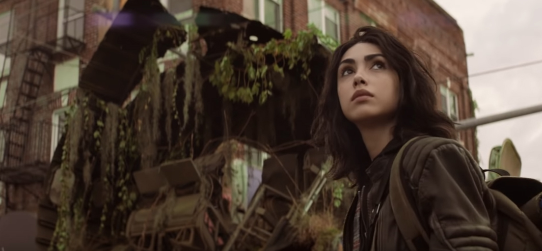 new girl in the walking dead