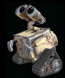 Wall-E Black Background