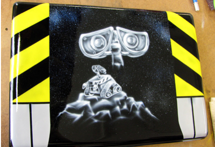 WALL-E Laptop