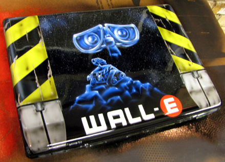 WALL-E Laptop