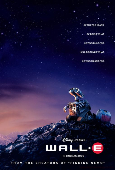 WALL-E Poster 1