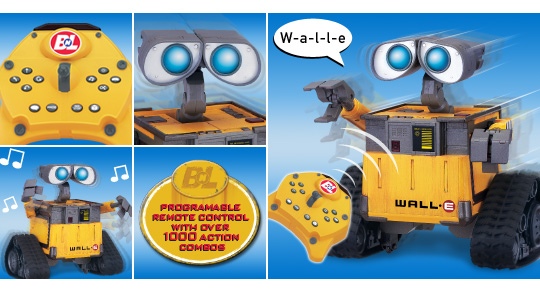 Wall E Movie Toys