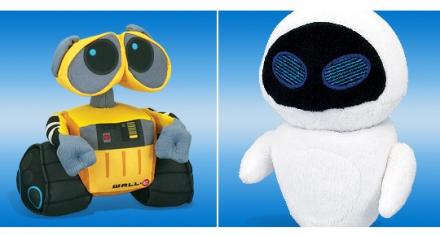 WALL-E Plush Buddies