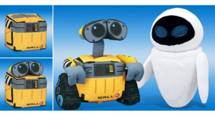 Transforming WALLâ€¢E Plush