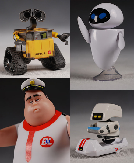 WALL-E Action Figures