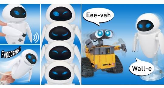 Wall E Movie Toys