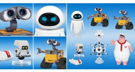 WALL-E Action Figures